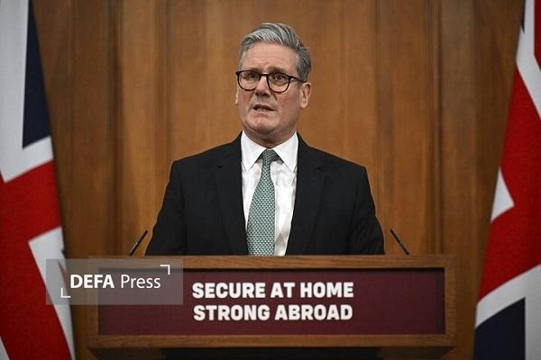 استارمر: انگلیس در برابر فشار ترامپ برای کمک علیه ایران تسلیم نمیشود استارمر: انگلیس در برابر فشار ترامپ برای کمک علیه ایران تسلیم نمیشود