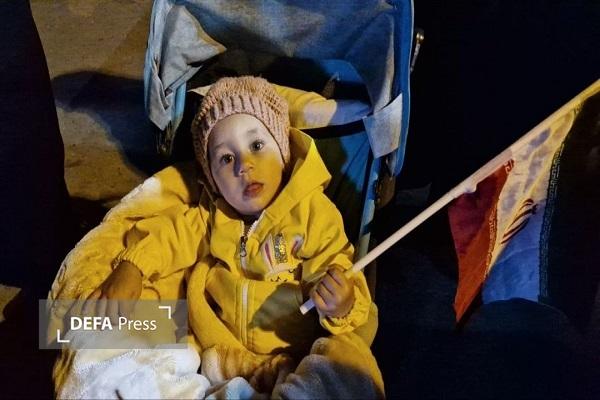 تداوم حضور باشکوه مردم پلدختر در تجعات شبانه+ تصاویر