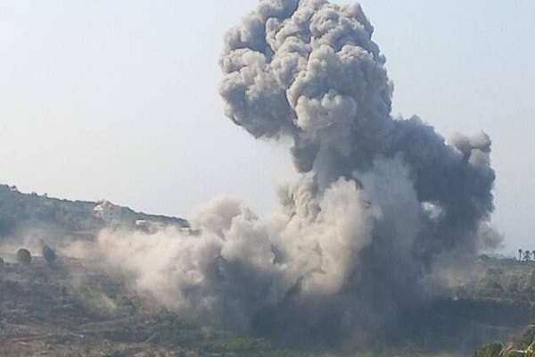 حملات هوایی ارتش صهیونیستی به جنوب لبنان، ۱۰ شهید برجای گذاشت حملات هوایی ارتش صهیونیستی به جنوب لبنان، ۱۰ شهید برجای گذاشت