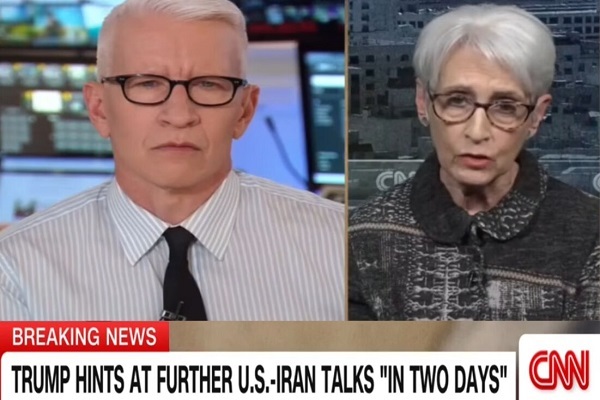 وندی شرمن: ایرانیها اهل مقاومت هستند وندی شرمن: ایرانیها اهل مقاومت هستند