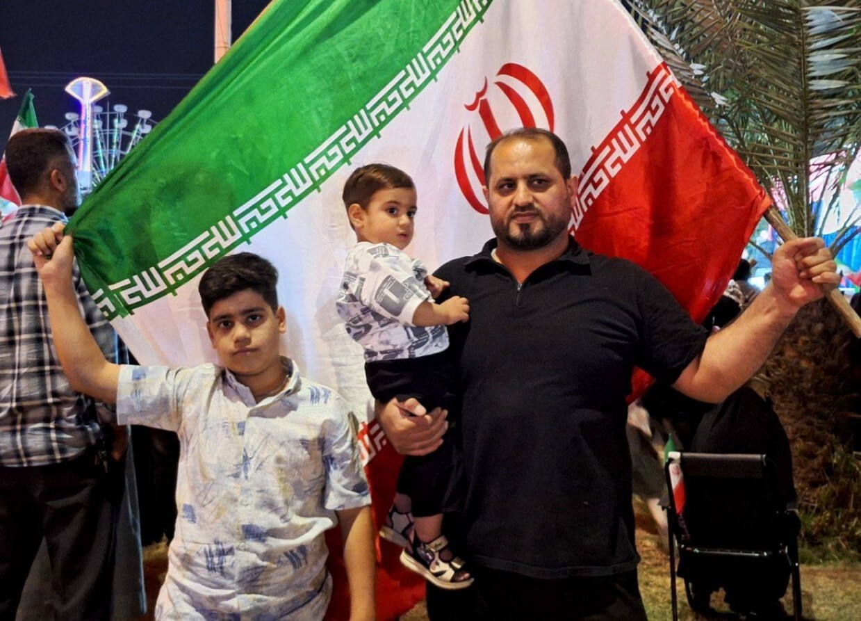 فیلم/ رجزخوانی حماسی لر‌ها در خیابان‌های اهواز