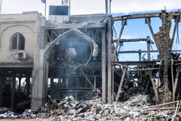 برآورد ۳۰۰ میلیارد تومانی خسارت حسینیه اعظم زنجان