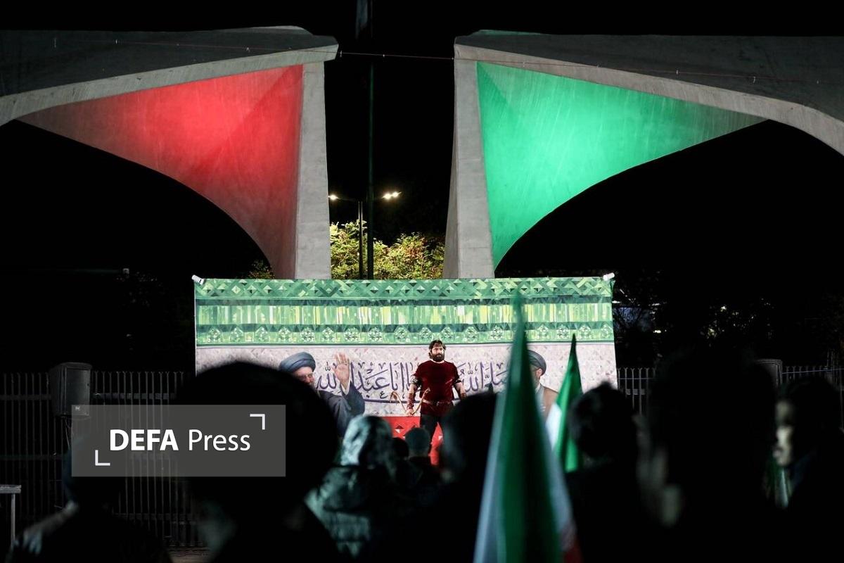 شفیعی: صحنه‌های تئاتر در جنگ تحمیلی سوم به میادین منتقل شد