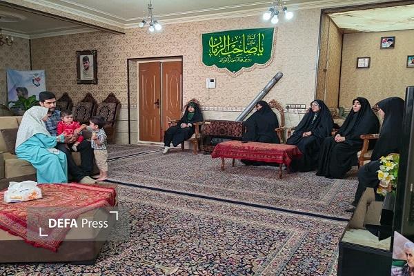 دیدار با خانواده مستندساز شهید «احد زرنگی‌پور» در هفته هنر انقلاب اسلامی+تصاویر