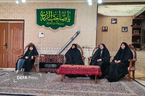 دیدار با خانواده مستندساز شهید «احد زرنگی‌پور» در هفته هنر انقلاب اسلامی+تصاویر