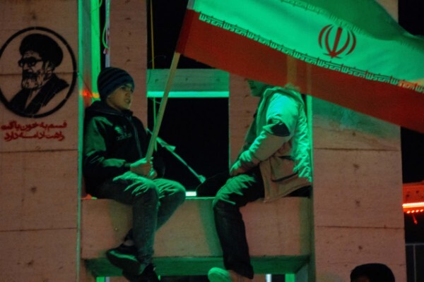 تصاویر/ شب‌های روشن این شهر