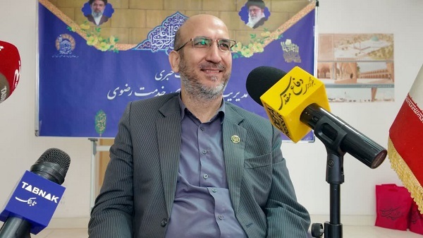 نشست خبری تشریح برنامه‌های دهه کرامت در استان مرکزی / گزارش فعالیت شبکه خادمیاران  رضوی+ تصاویر