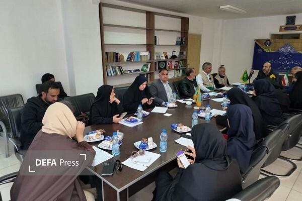 تشریح برنامههای دهه کرامت در استان مرکزی / گزارش فعالیت شبکه خادمیاری رضوی+ تصویر تشریح برنامههای دهه کرامت در استان مرکزی / گزارش فعالیت شبکه خادمیاری رضوی+ تصویر