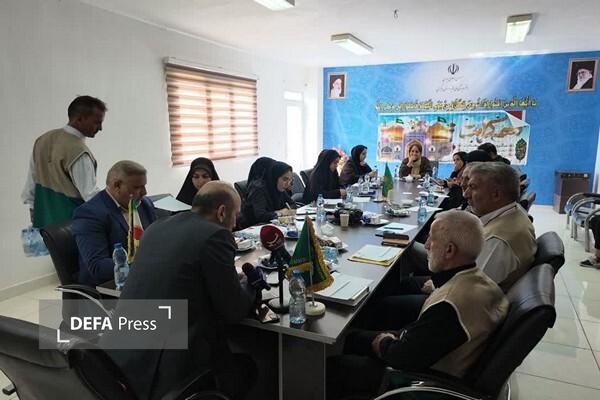 تشریح برنامههای دهه کرامت در استان مرکزی / گزارش فعالیت شبکه خادمیاری رضوی+ تصویر تشریح برنامههای دهه کرامت در استان مرکزی / گزارش فعالیت شبکه خادمیاری رضوی+ تصویر