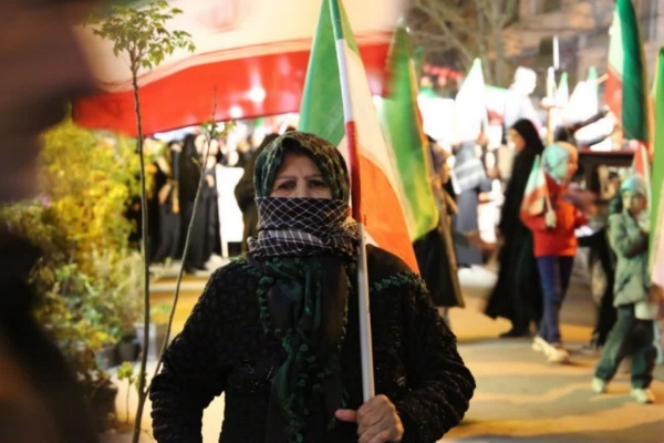 تصاویر/ تجمع شب‌های اقتدار در اسدآباد