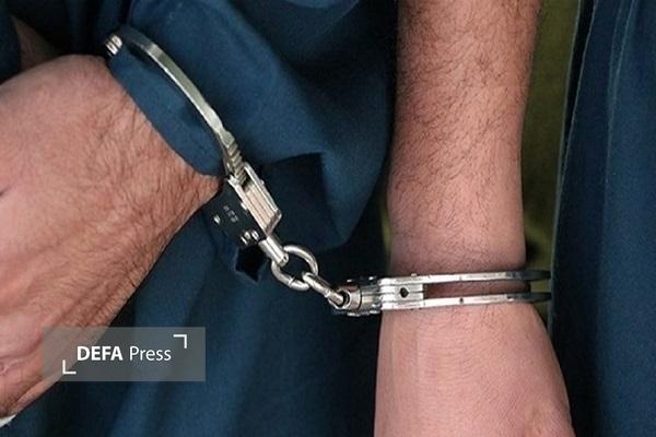 قاتل بسیجی شهید قاتل بسیجی شهید