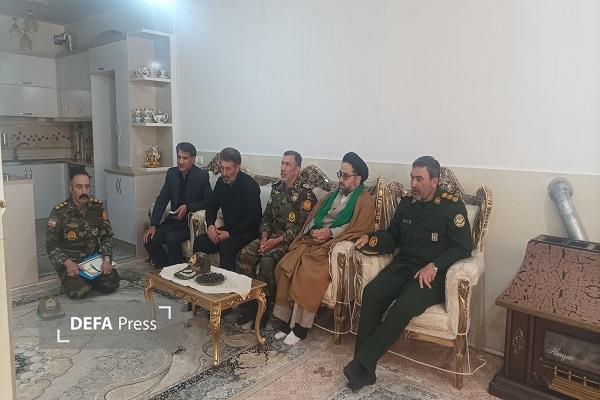 شهدا در جنگ رمضان معنای واقعی وفاداری به میهن و ولایت را تفسیر کردند شهدا در جنگ رمضان معنای واقعی وفاداری به میهن و ولایت را تفسیر کردند