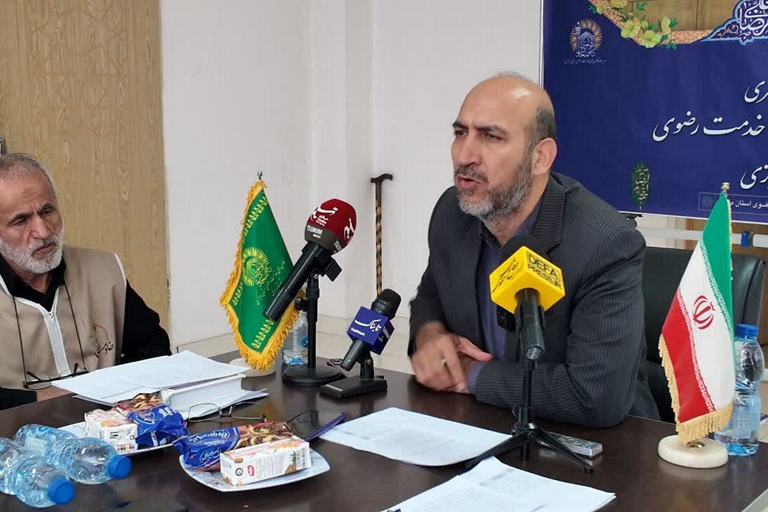 تصاویر/ نشست خبری تشریح برنامه‌های دهه کرامت در استان مرکزی