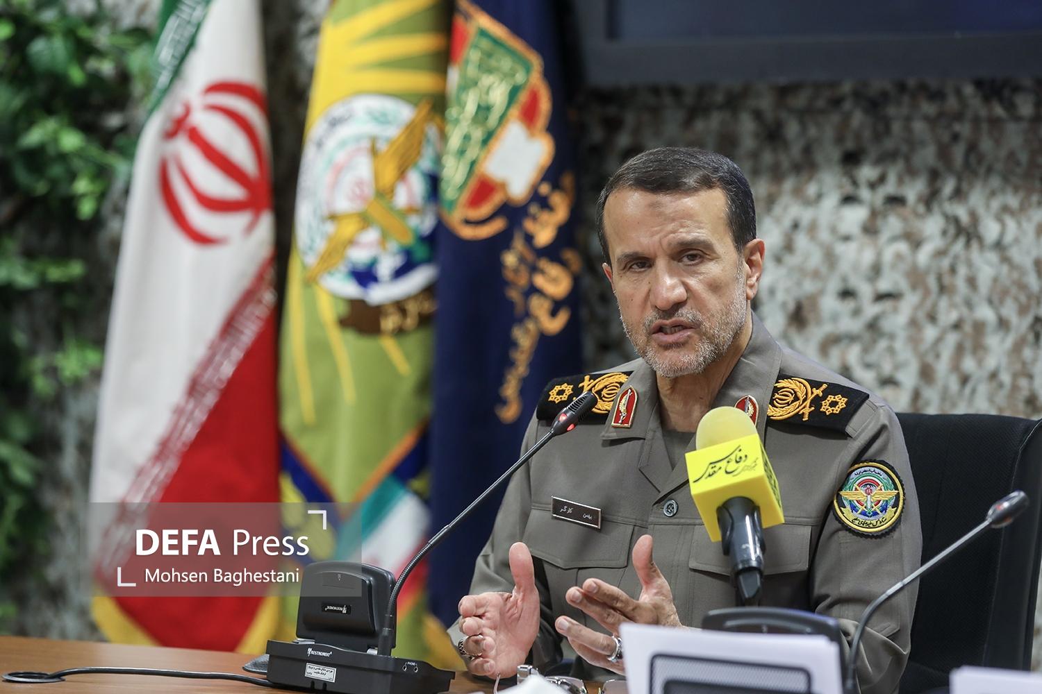 سردار کارگر: جمهوری اسلامی پیروز قطعی جنگ تحمیلی سوم/ تولید فیلم و مستند از جنایات دشمن ضروری است