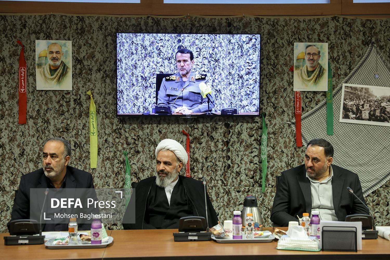 سردار کارگر: جمهوری اسلامی پیروز قطعی جنگ تحمیلی سوم/ تولید فیلم و مستند از جنایات دشمن ضروری است