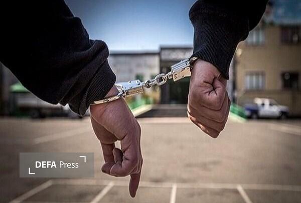 بازداشت سرکرده یک گروهک تروریستی تجزیهطلب در خوزستان بازداشت سرکرده یک گروهک تروریستی تجزیهطلب در خوزستان