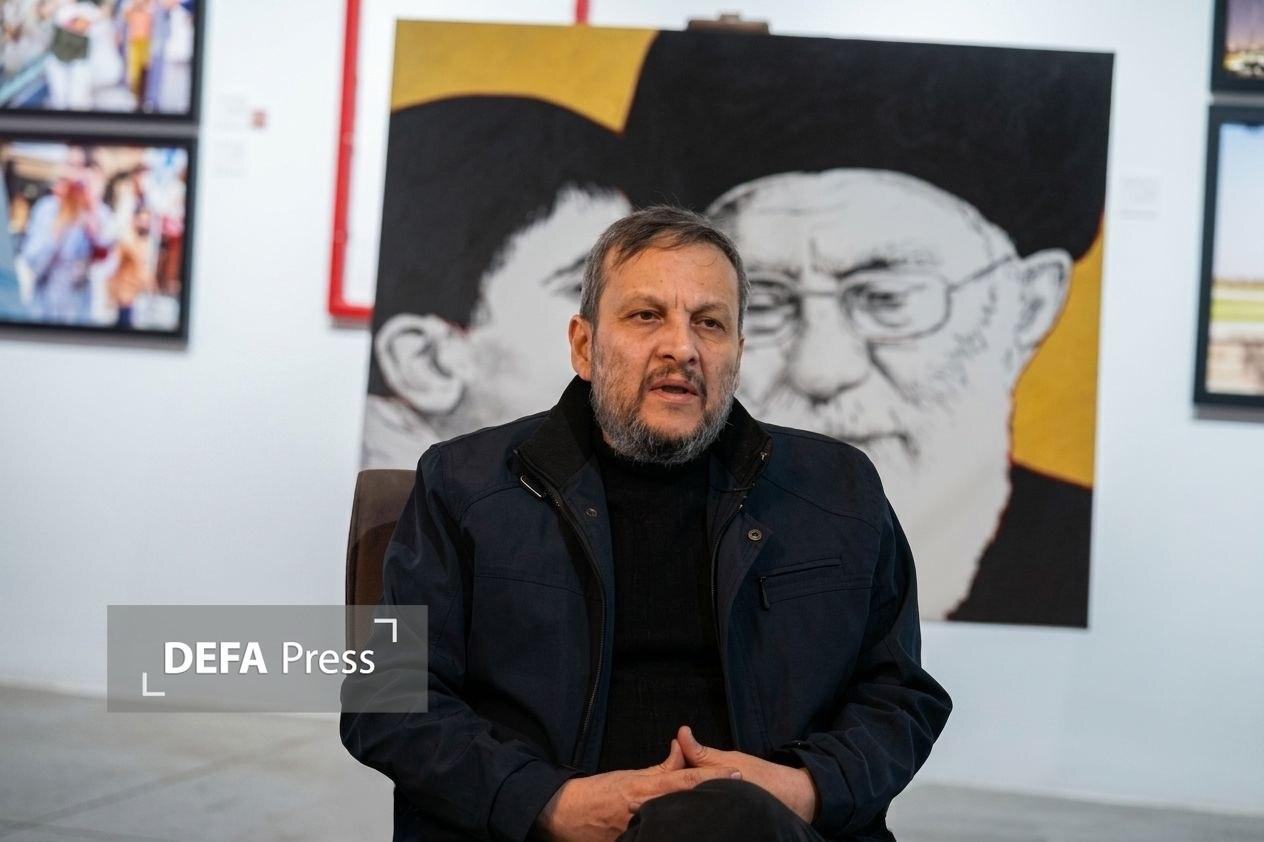 از تحریریه «سوره» تا بومهای مقاومت/ وقتی نقاشی، زبانِ شهدا و قهرمانان میشود از تحریریه «سوره» تا بومهای مقاومت/ وقتی نقاشی، زبانِ شهدا و قهرمانان میشود