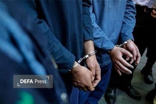 عاملان ارسال اطلاعات مراکز حساس به دشمن دستگیر شدند عاملان ارسال اطلاعات مراکز حساس به دشمن دستگیر شدند