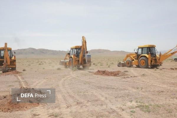 اجرای طرحهای بیولوژیک با ۴۰ میلیارد ریال اعتبار در خراسانجنوبی اجرای طرحهای بیولوژیک با ۴۰ میلیارد ریال اعتبار در خراسانجنوبی