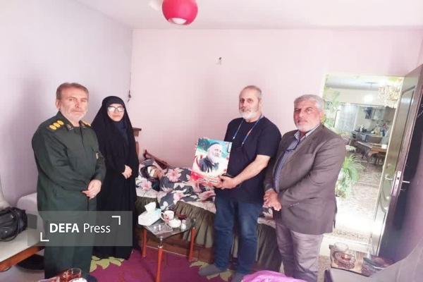 شهید رنجبرماوردیانی، دومین ستاره یک خانواده ی آسمانی شد