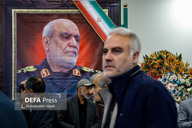 بزرگداشت هفتمین روز شهادت رئیس سازمان اطلاعات سپاه