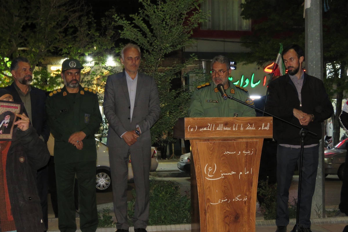 سرهنگ جوان: رهبر معظم انقلاب اسلامی دیده‌بان نظام و انقلاب هستند