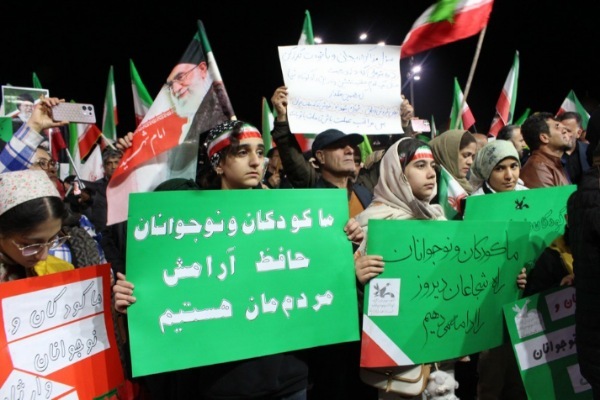 تصاویر/ ویژه‌برنامه فرشته‌های میناب در همدان