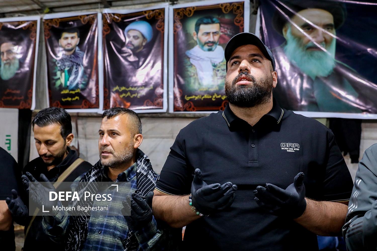 ایرانی عزیز! بفرمایید چای عراقی