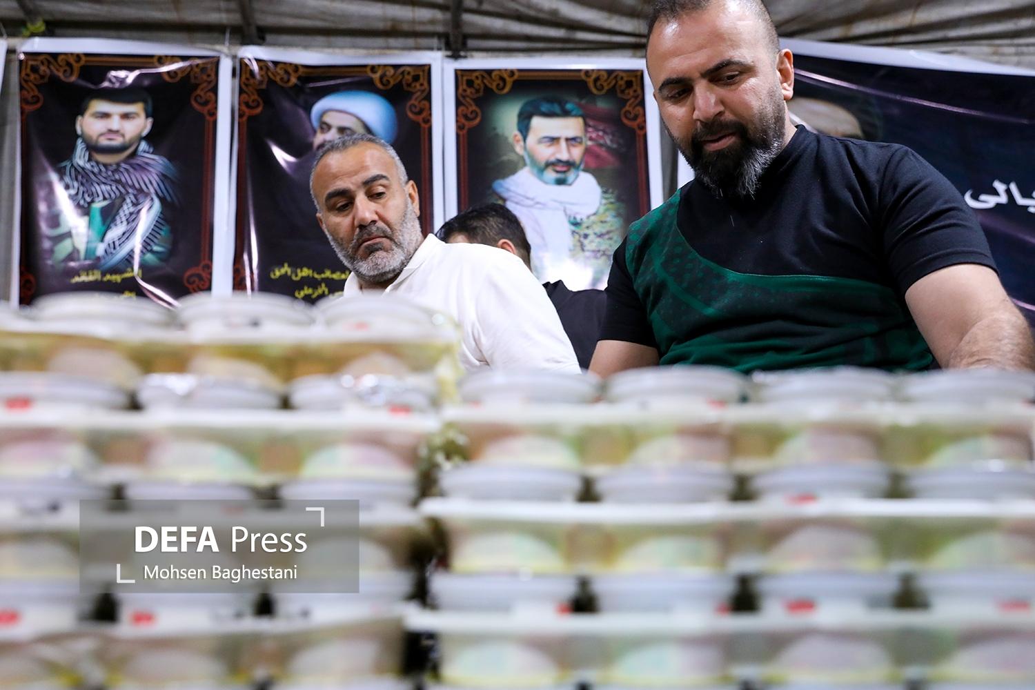 ایرانی عزیز! بفرمایید چای عراقی