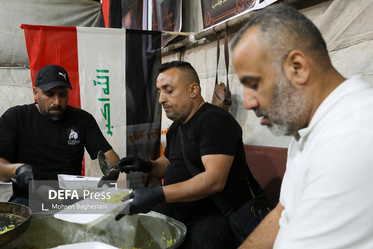 ایرانی عزیز! بفرمایید چای عراقی