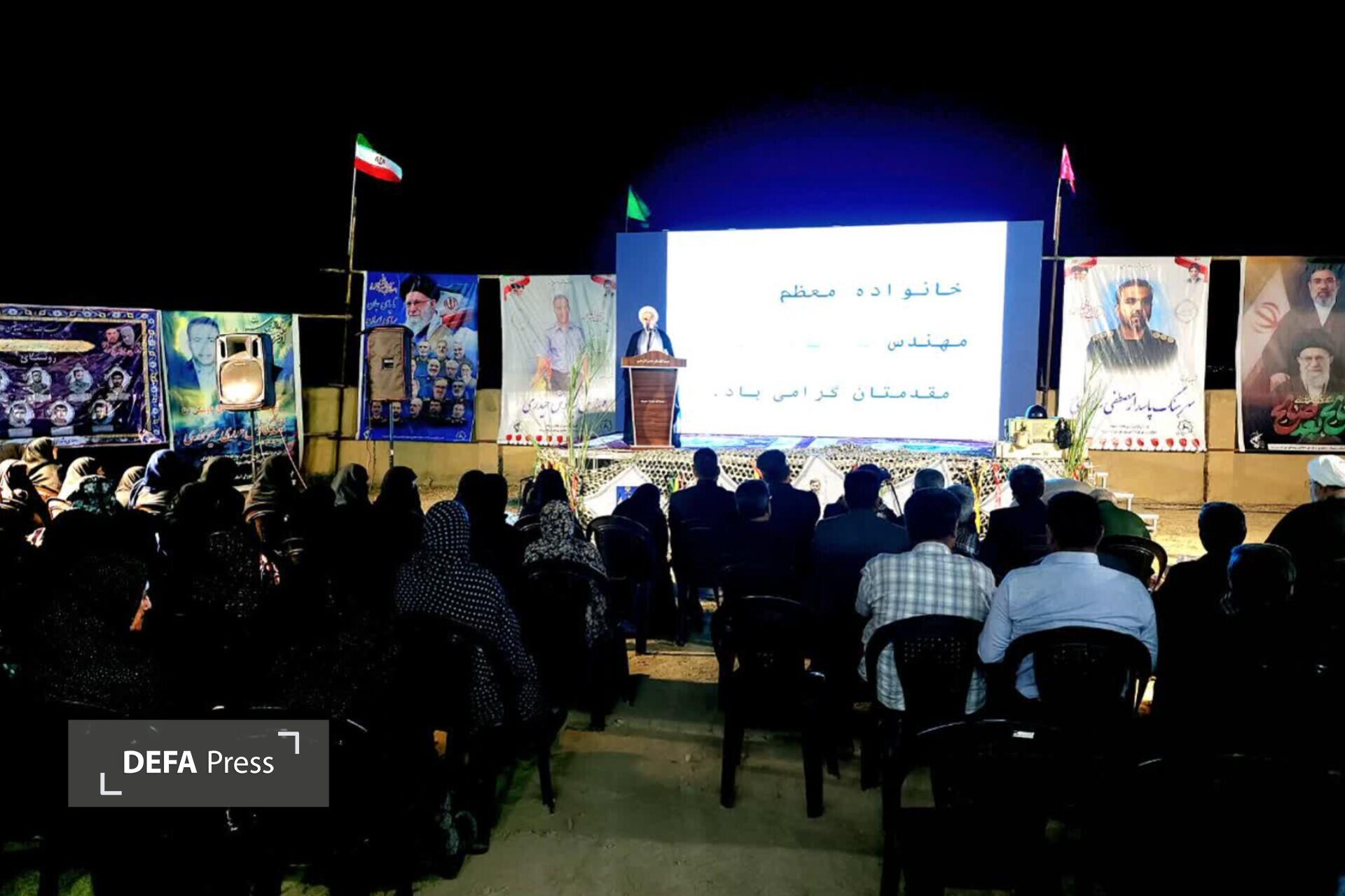 خون شهدا باعث تقویت انسجام اجتماعی شده است