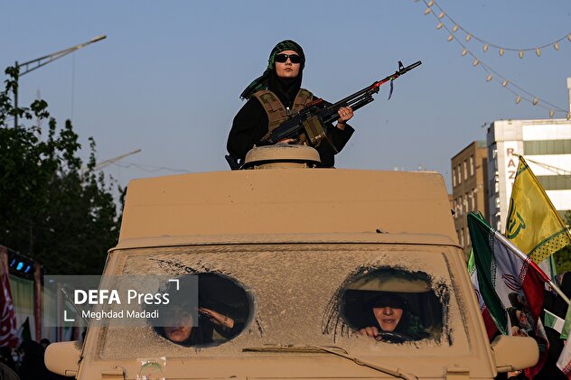 رزمایش بزرگ دختران جان‌فدای ایران (۲)