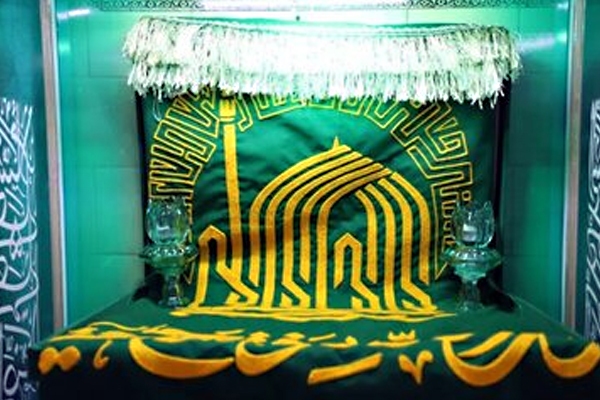 حضور ۲ کاروان زیر سایه خورشید در البرز به مناسبت دهه کرامت