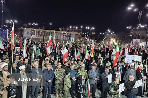 آیین گرامیداشت روز ارتش در همدان برگزار شد