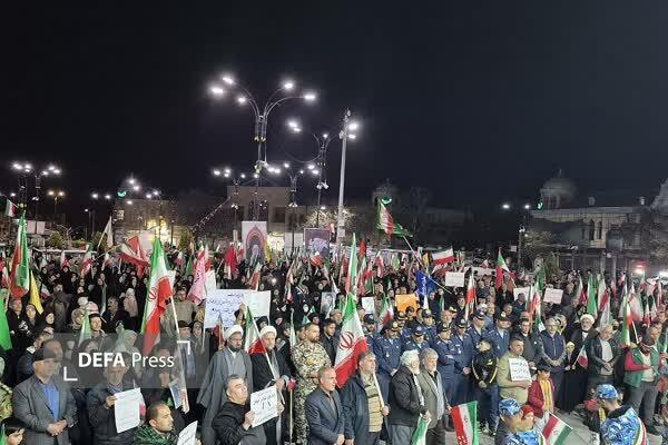 آیین گرامیداشت روز ارتش در همدان برگزار شد