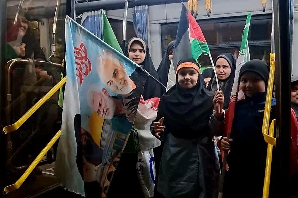 فیلم/ سرهنگ محمدزاده: حضور در صحنه مردم رمز ثبات و تداوم انقلاب اسلامی است