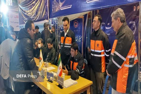 برگزاری «میز ارتباطات مردمی» در تجمعات شبانه شهرستان بجنورد+ تصاویر