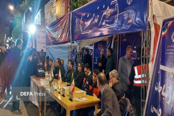 برگزاری «میز ارتباطات مردمی» در تجمعات شبانه شهرستان بجنورد+ تصاویر