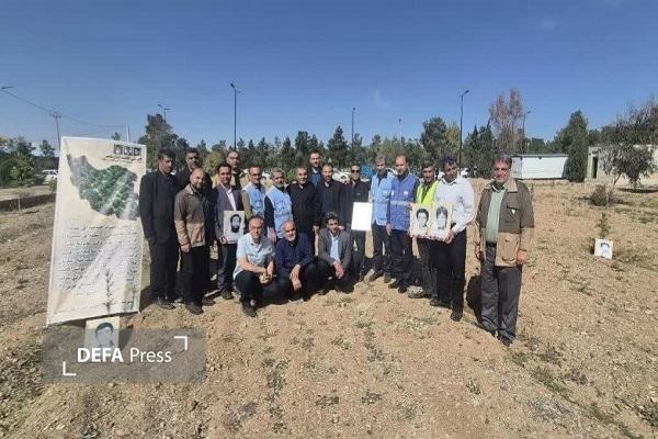 مشارکت حج و زیارت سمنان در پویش کاشت (۴۰ هزار نهال مثمر) به یاد شهدای جنگ رمضان