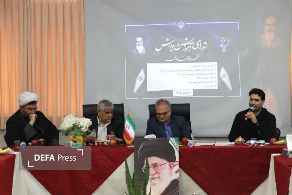 آموزش و پرورش محور توسعه شهرستان؛ تأکید فرماندار سمنان بر تسریع پروژه‌های آموزشی و ارتقای زیرساخت‌ها