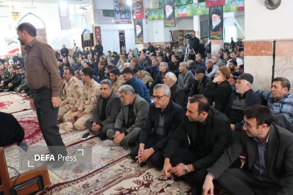 برگزاری یادواره شهدای والامقام روستای ارکان+ تصاویر