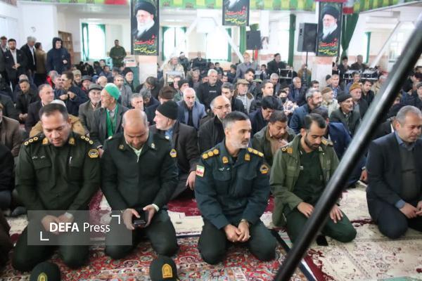 برگزاری یادواره شهدای والامقام روستای ارکان+ تصاویر