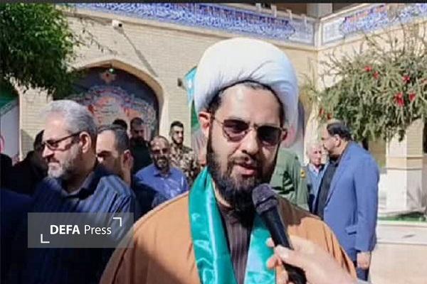 تبعیت از ولی امر مسلمین ما را به امنیت و عزت رسانده است