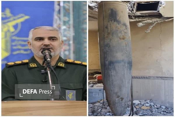 خنثی سازی معجزه آسای بمب یک تُنی MK84 در عمق ۱۶ متری ورامین / حساسیت چاشنی مانع عزم جهادی نشد