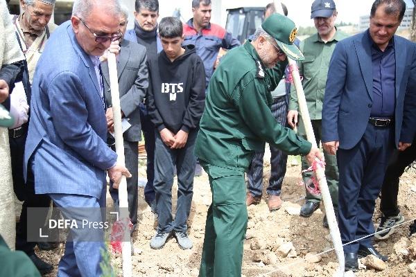 کاشت ۸۵ هزار اصله نهال در پویش سرو ایران و نهال امید در کهگیلویه و بویراحمد