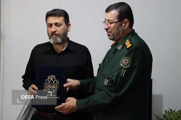 دیدار مدیرکل حفظ آثار و نشر ارزش‌های دفاع مقدس و مقاومت مازندران با خانواده شهید «احمدزاده»