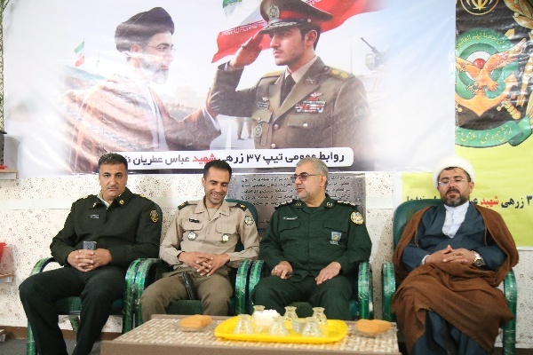 دیدار مدیرکل حفظ آثار دفاع مقدس کهگیلویه و بویراحمد از دفتر نمایندگی امور ایثارگران آجا در استان+ تصاویر