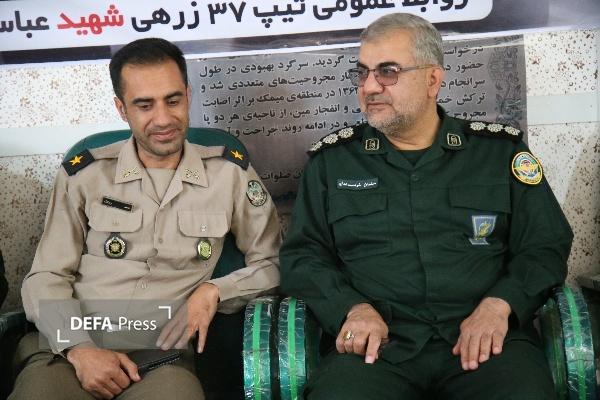 دیدار مدیرکل حفظ آثار دفاع مقدس کهگیلویه و بویراحمد از دفتر نمایندگی امور ایثارگران آجا در استان+ تصاویر