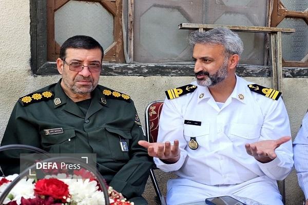 دیدار مدیرکل حفظ آثار و نشر ارزش‌های دفاع مقدس و مقاومت مازندران با جانباز ناوشکن دنا+ تصاویر