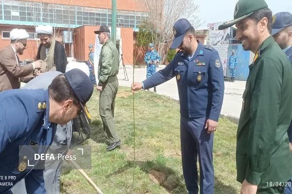 برگزاری پویش «سرو ایران» در شهرستان کبودرآهنگ + تصاویر
